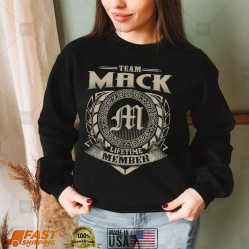 Team MACK Lifetime Member Vintage MACK Family T Shirt