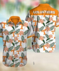 Tennessee Volunteers Logo 3d Hawaii Shirt