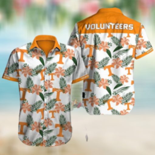 Tennessee Volunteers Logo 3d Hawaii Shirt