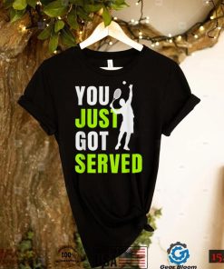 Tennis Player and Coach Funny Quote _ Sporty Mens & Womens T Shirt