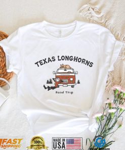 Texas Longhorns Life Is Good Road Trip shirt