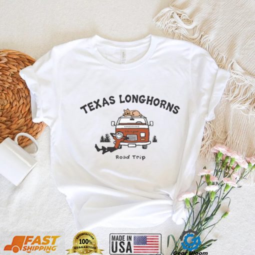 Texas Longhorns Life Is Good Road Trip shirt