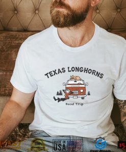 Texas Longhorns Life Is Good Road Trip shirt