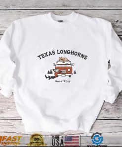 Texas Longhorns Life Is Good Road Trip shirt