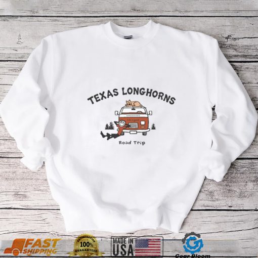 Texas Longhorns Life Is Good Road Trip shirt