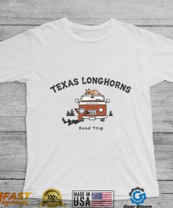 Texas Longhorns Life Is Good Road Trip shirt