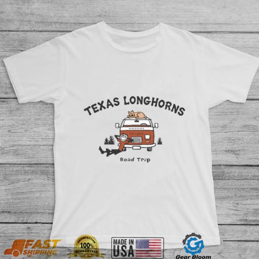 Texas Longhorns Life Is Good Road Trip shirt