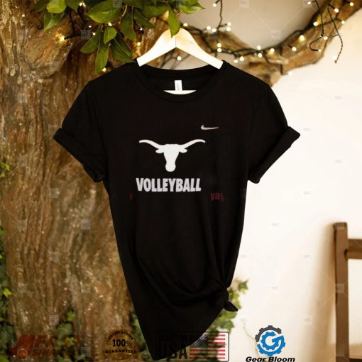 Texas Longhorns Volleyball nike 2022 shirt