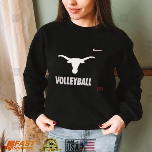 Texas Longhorns Volleyball nike 2022 shirt