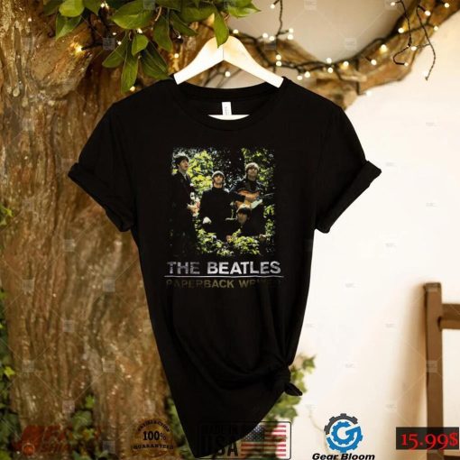The Beatles Men’s Paperback Writer Short Sleeve T Shirt