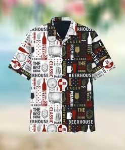 The Drink House For Lovers Aloha Festivals Beer Hawaii Shirt