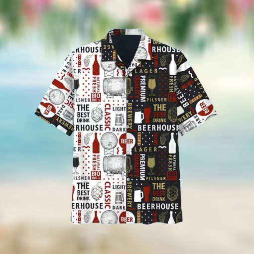 The Drink House For Lovers Aloha Festivals Beer Hawaii Shirt