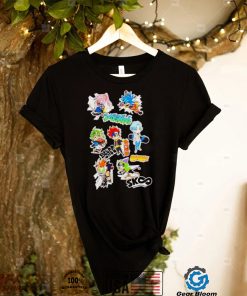 The Infinity Chibi Group Graffiti shirt