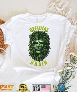 The Lion Official Drain Colored shirt