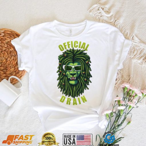 The Lion Official Drain Colored shirt