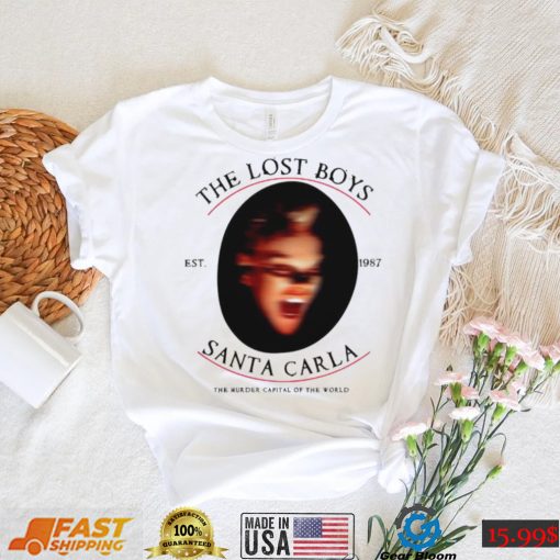 The Lost Boys Kiefer Sutherland Blurred Shirt