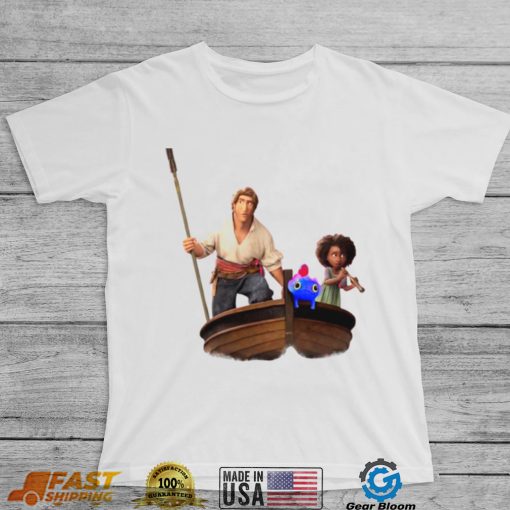 The Sea Beast Captain Crow Maisie Brumble Jacob Holland Sea Beast shirt