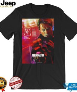 The Terminator 1984 Ben Droys shirt