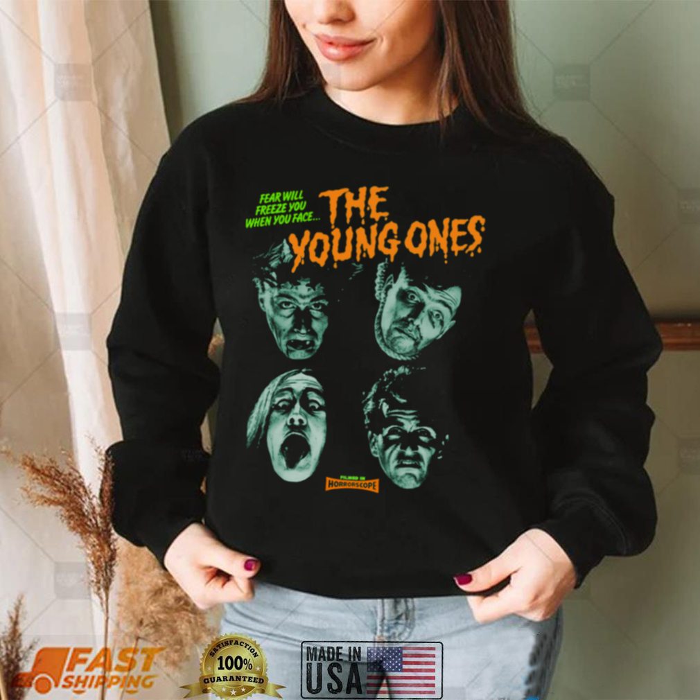 The Young Ones Nasty Illustration shirt - Gearbloom