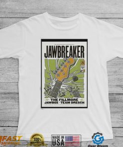 The fillmore march 25 2022 poster shirt
