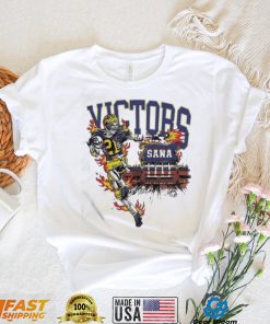 The heisman sana Victors skeleton and skulls t shirt