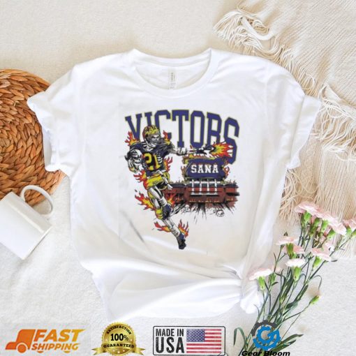 The heisman sana Victors skeleton and skulls t shirt