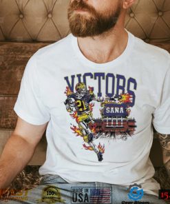 The heisman sana Victors skeleton and skulls t shirt