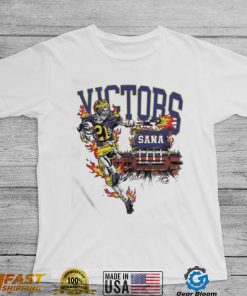 The heisman sana Victors skeleton and skulls t shirt