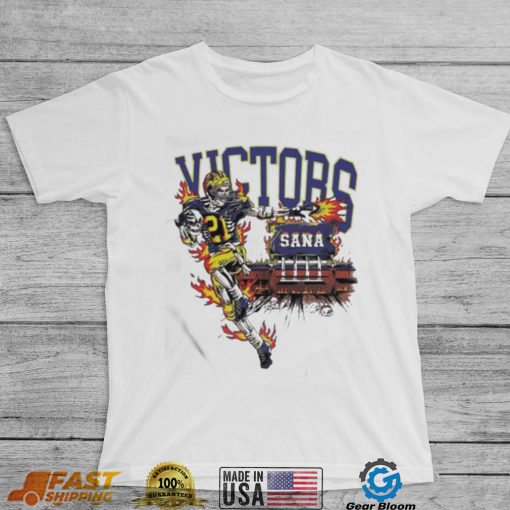 The heisman sana Victors skeleton and skulls t shirt