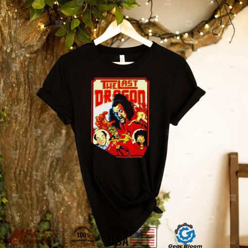 The last Dragon Sho Nuff poster shirt