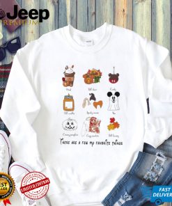 These Are A Few Of My Favorite Things Halloween T Shirt
