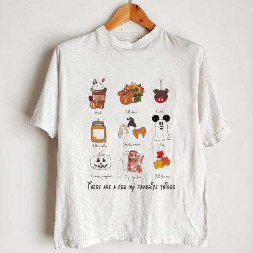 These Are A Few Of My Favorite Things Halloween T Shirt
