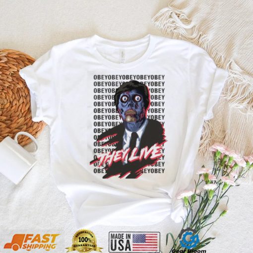 They live 1988 Obey t shirt