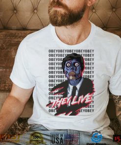 They live 1988 Obey t shirt