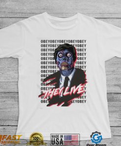 They live 1988 Obey t shirt