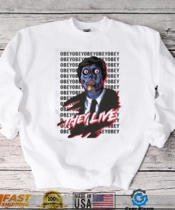 They live 1988 Obey t shirt