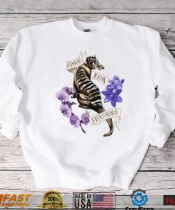 Thylacine’s Lament Tasmanian Tiger Humans Ruin Everything Unisex Sweatshirt