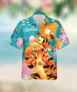 Tigger And Swim Trunk With Mickey Mousedisney Trip Summer Disney Hawaii Shirt