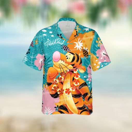 Tigger And Swim Trunk With Mickey Mousedisney Trip Summer Disney Hawaii Shirt