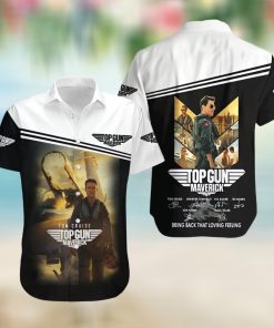 Top Gun Maverick Hawaiian Shirt