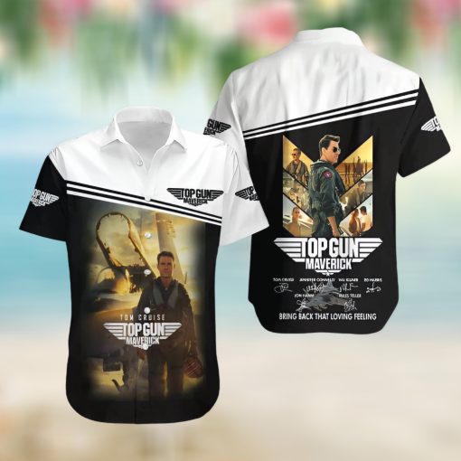 Top Gun Maverick Hawaiian Shirt