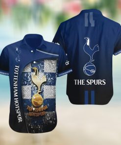 Tottenham Hotspur 3D The Spurs Hawaiian Shirt