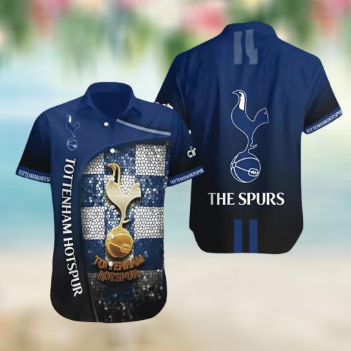 Tottenham Hotspur 3D The Spurs Hawaiian Shirt