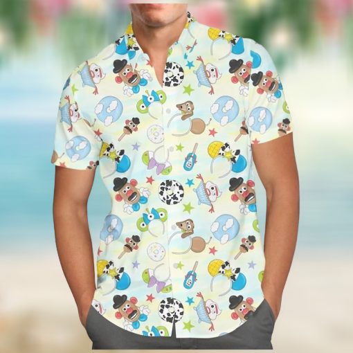 Toy Story Disney Hawaiian Shirt