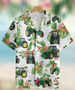 Tractor Floral EZ23 0701 Hawaiian Shirt removebg preview