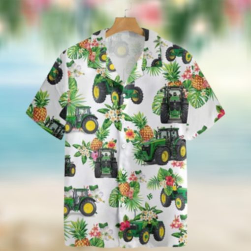 Tractor Floral EZ23 0701 Hawaiian Shirt removebg preview