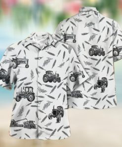 Tractor Pattern, Hawaiian Shirt, Best Hawaiian Shirt