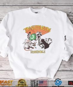 Trasnvengers Hissemble Opossum Raccoon Avengers shirt