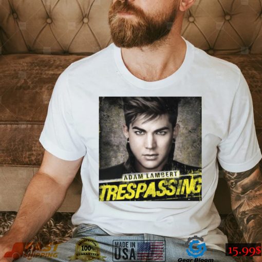 Trespassing Cool Album Adam Mitchel Lambert shirt