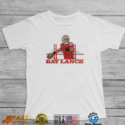 Trey Lance Bay San Francisco 49ers shirt